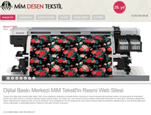 Tablet Screenshot of mimdesen.com